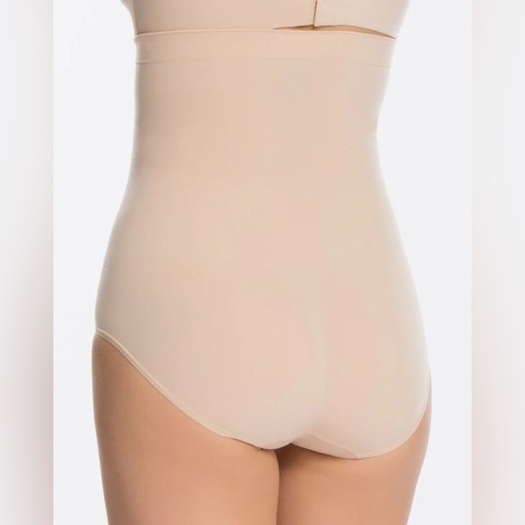 Spanx Higher Power High-Waisted Brief Panty in Soft Nude - Picture 5 of 10